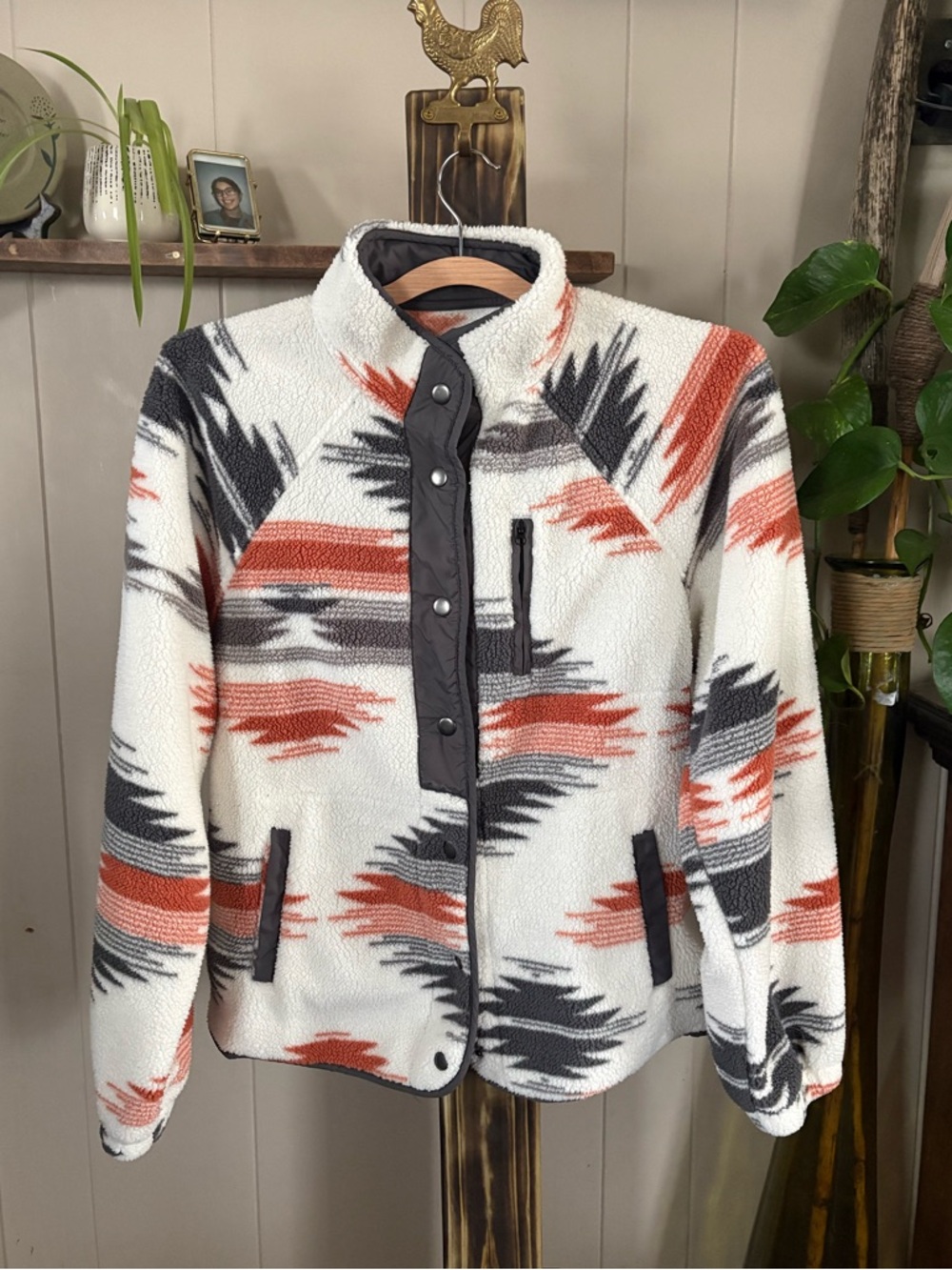 Aztec Sherpa Jacket
